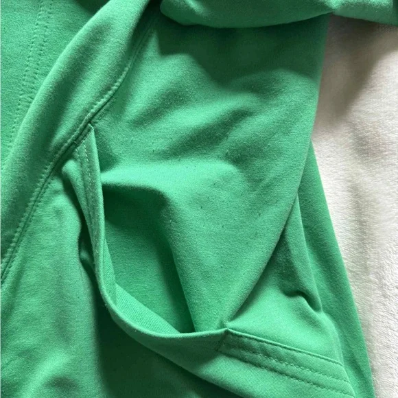 Green Open Front Ideology Cardigan M - Picture 5 of 5